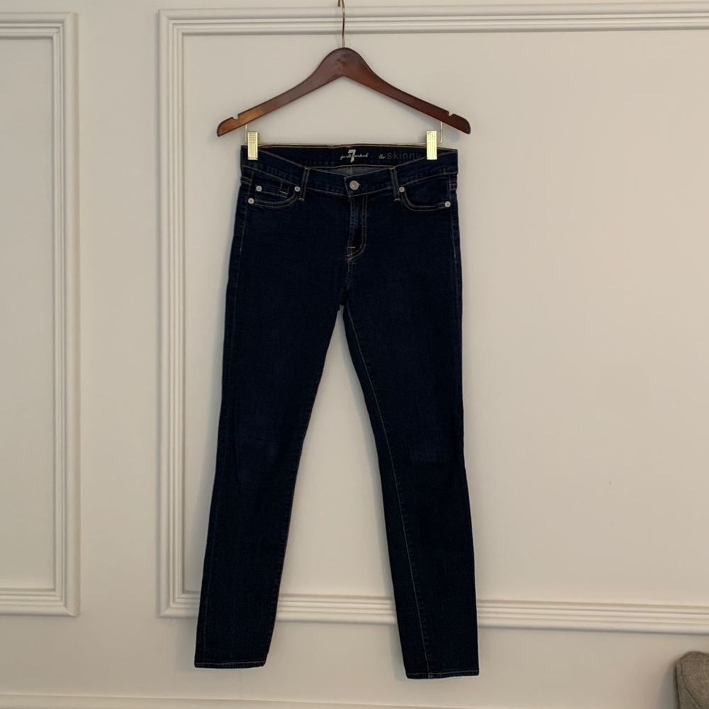7 for all Mankind “The Skinny” jeans